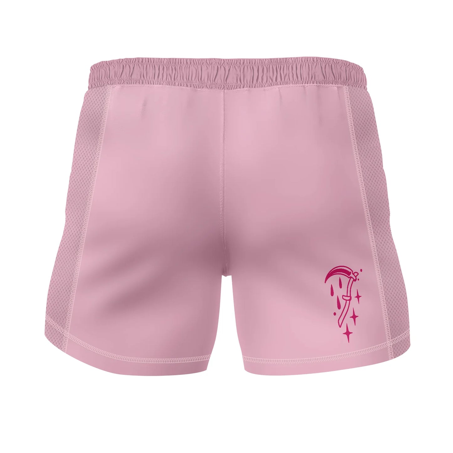 Men's Memento Mori Fight Shorts
