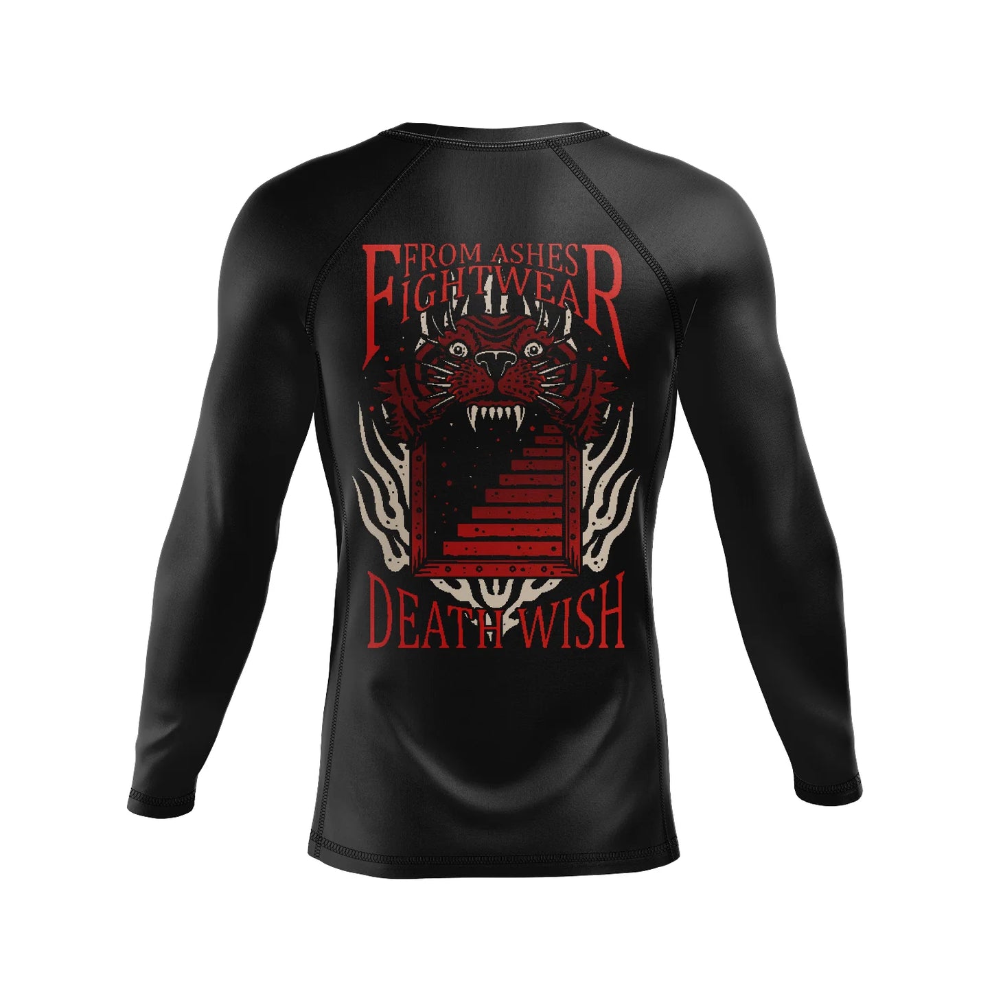 Men's Ranked Death Wish Rashguard