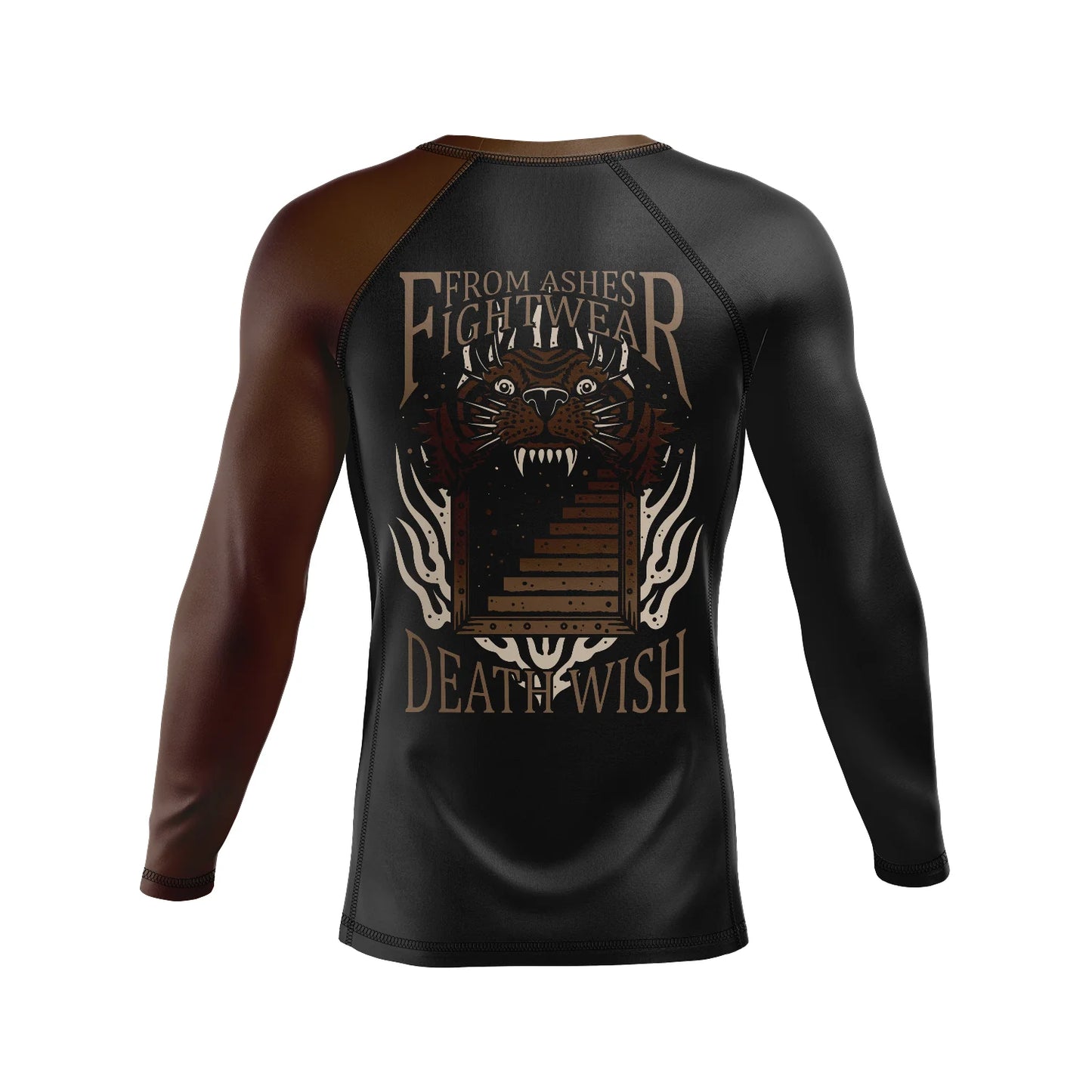 Men's Ranked Death Wish Rashguard