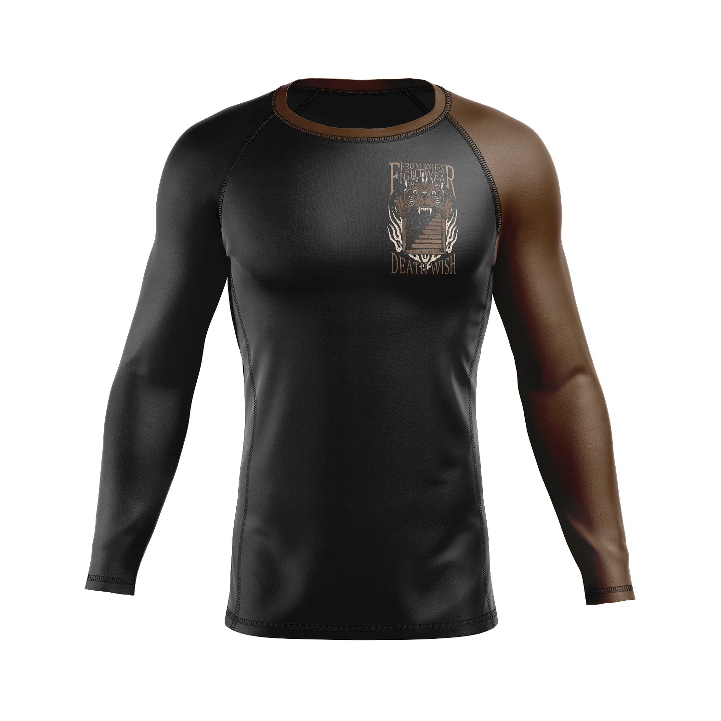 Men's Ranked Death Wish Rashguard