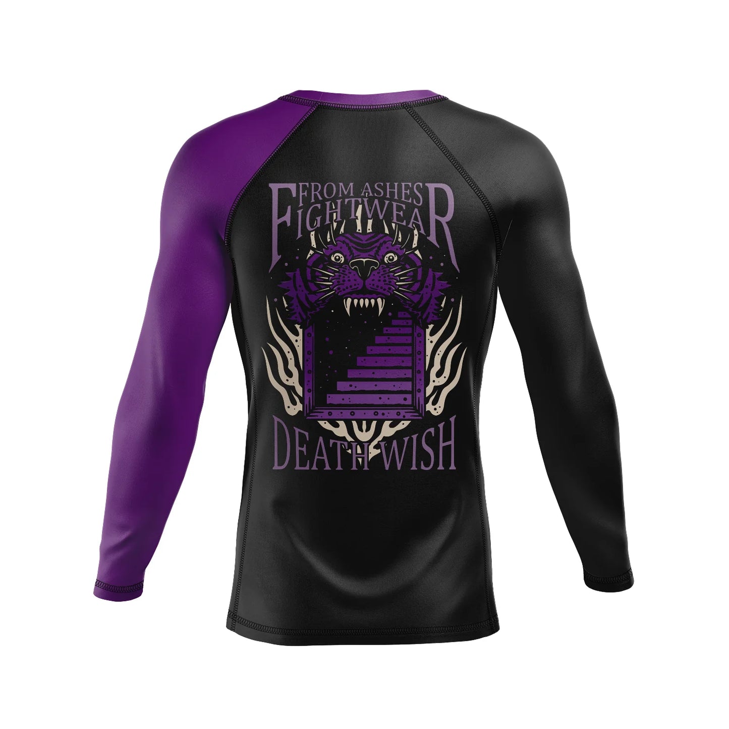 Men's Ranked Death Wish Rashguard