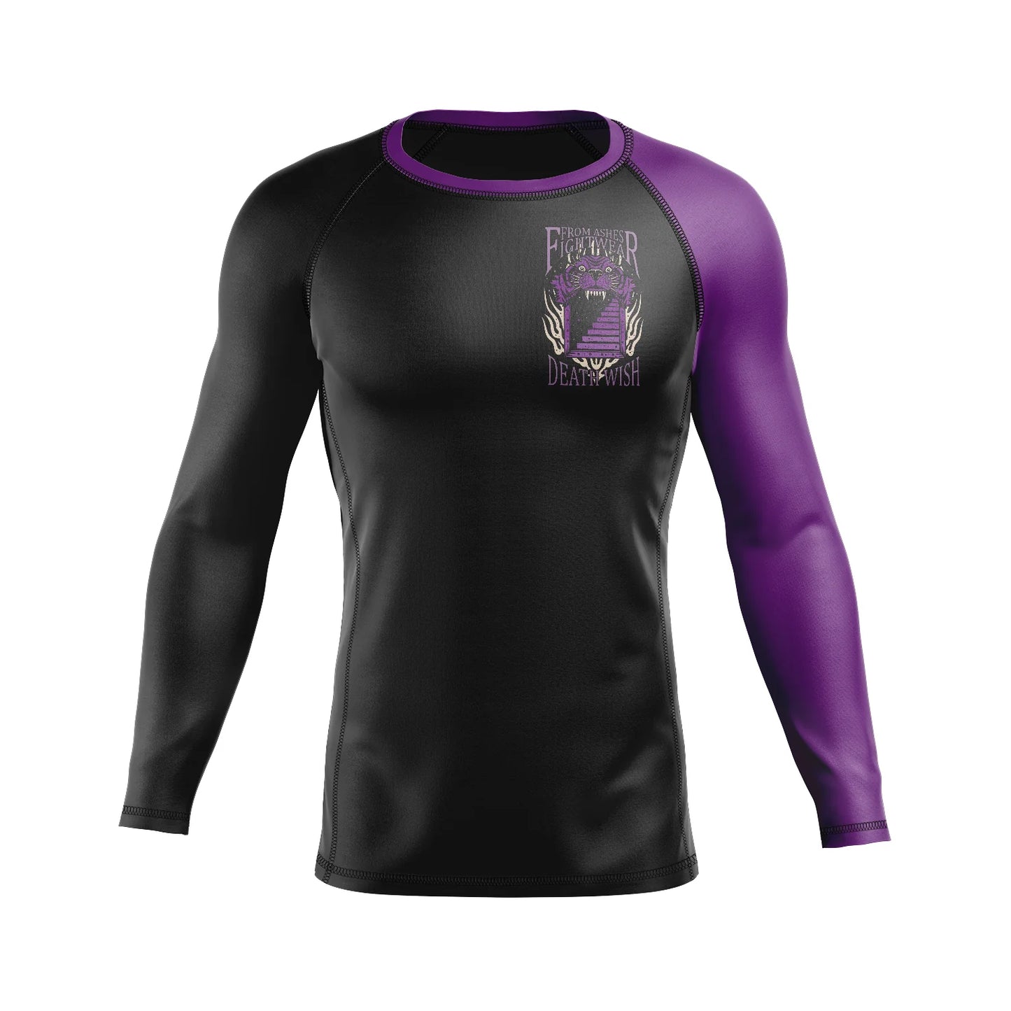 Men's Ranked Death Wish Rashguard