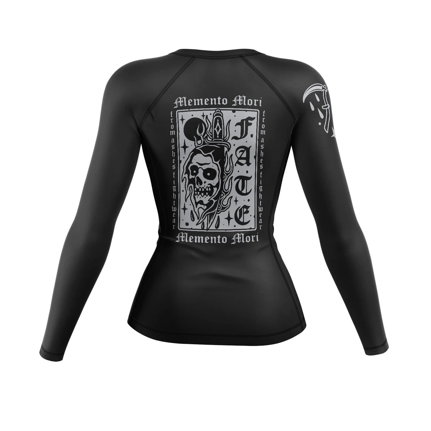 Women's Memento Mori Rashguard