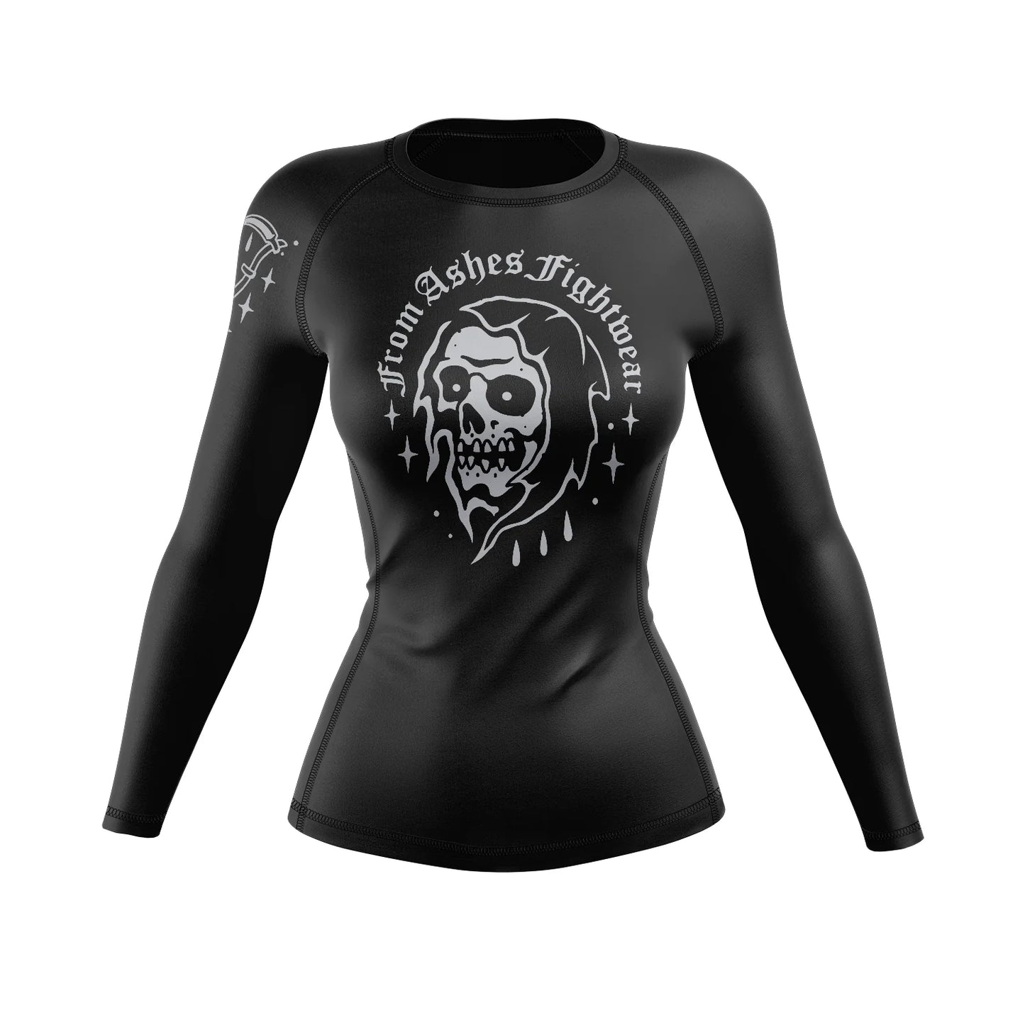 Women's Memento Mori Rashguard