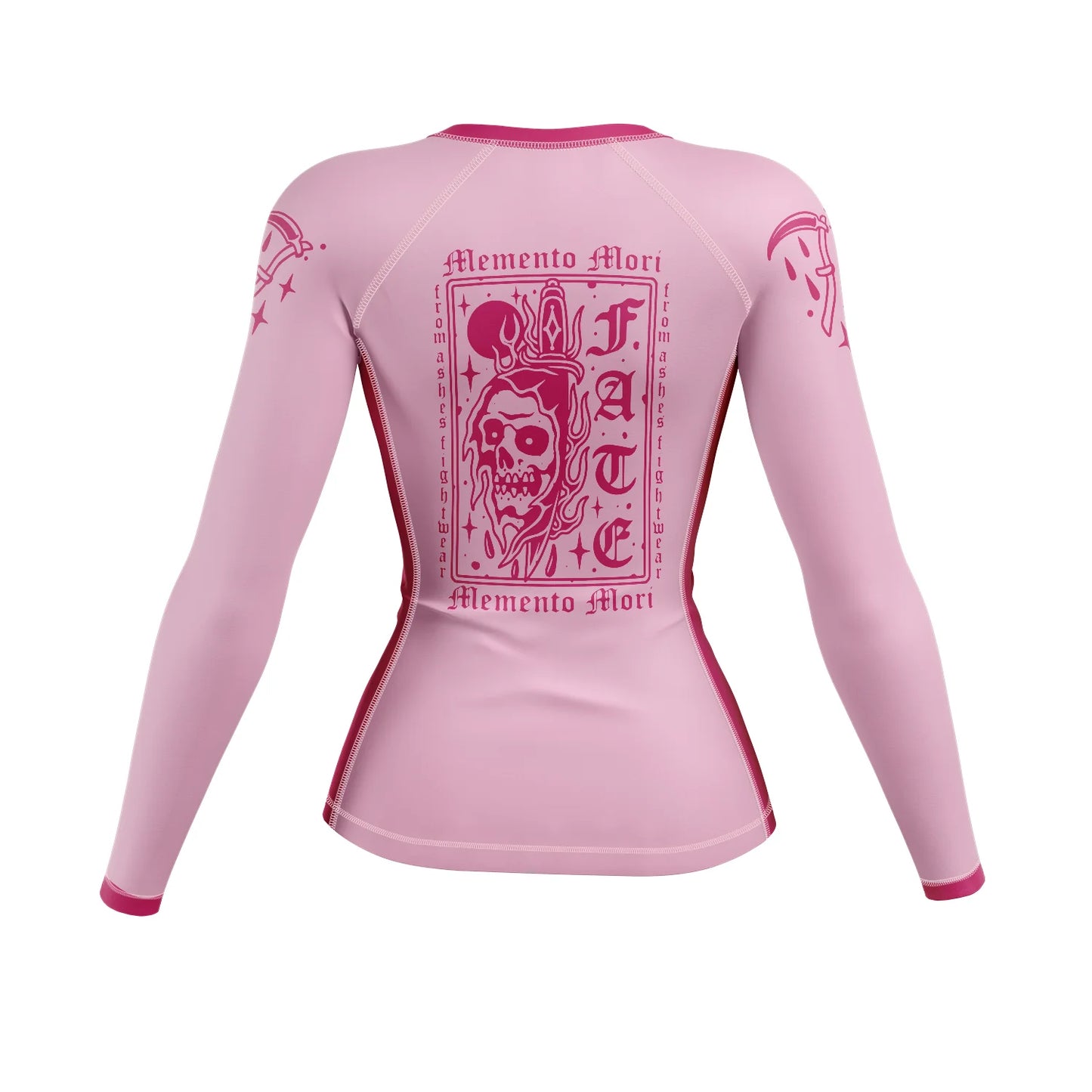 Women's Memento Mori Rashguard
