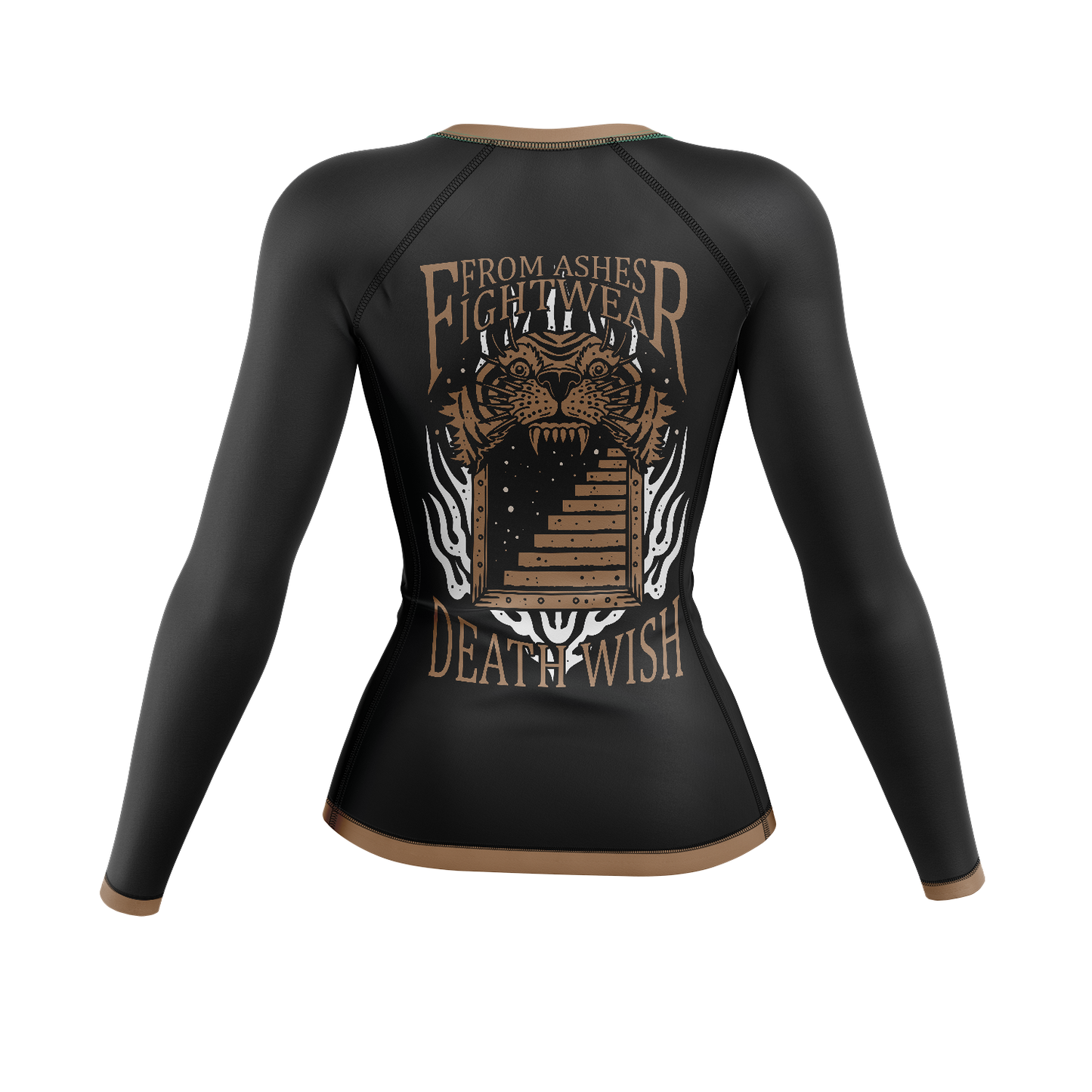 Women's Fit Death Wish Rashguard