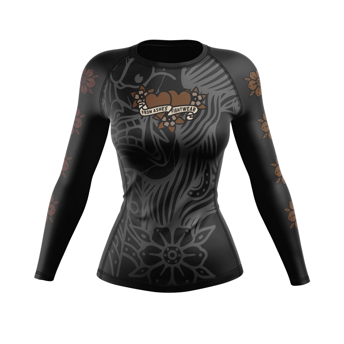 Women's Fit Girl Gang Ranked Rashguard