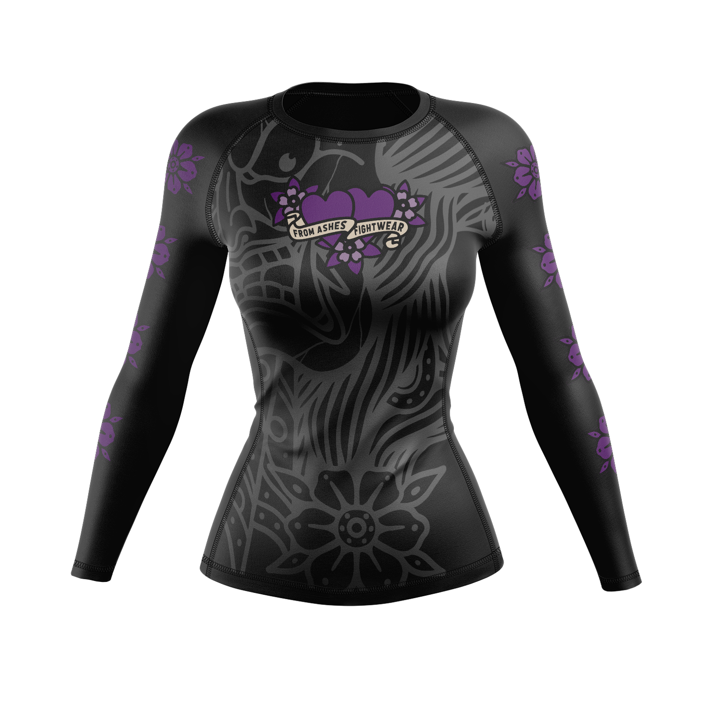 Women's Fit Girl Gang Ranked Rashguard