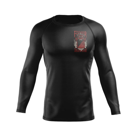 Men's Ranked Death Wish Rashguard