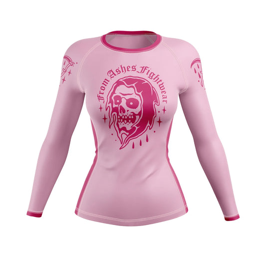 Women's Memento Mori Rashguard
