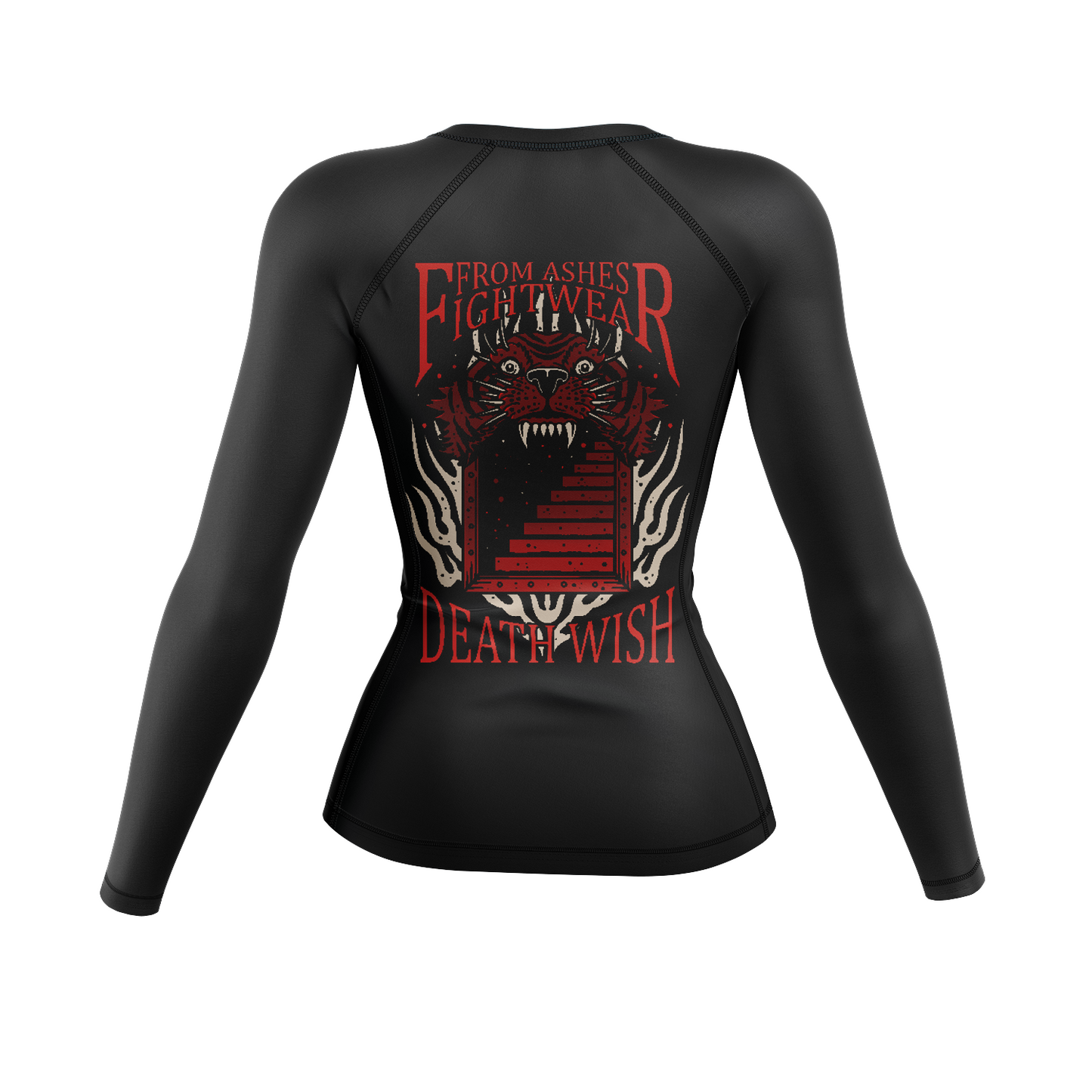 Women's Ranked Death Wish Rashguard