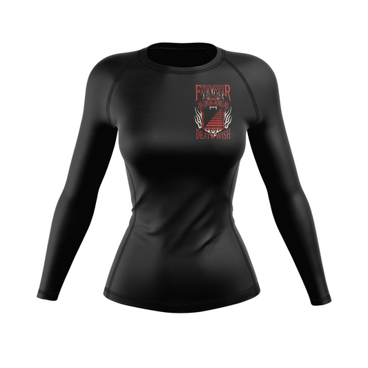 Women's Ranked Death Wish Rashguard