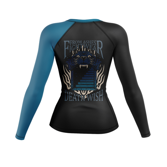 Women's Ranked Death Wish Rashguard