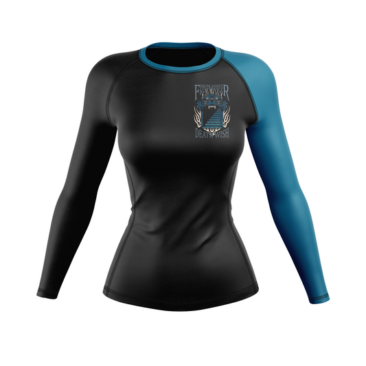 Women's Ranked Death Wish Rashguard