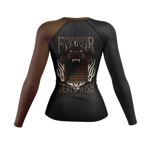 Women's Ranked Death Wish Rashguard