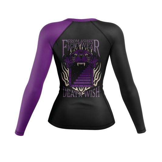 Women's Ranked Death Wish Rashguard