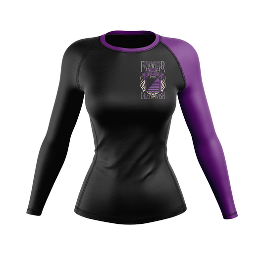 Women's Ranked Death Wish Rashguard