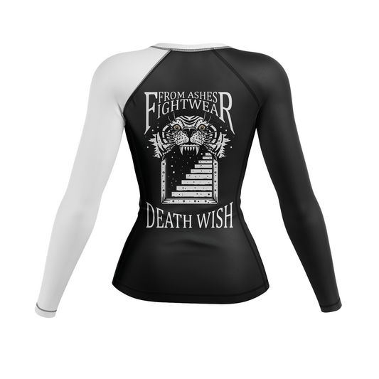 Women's Ranked Death Wish Rashguard