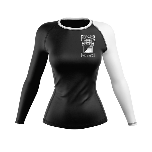 Women's Ranked Death Wish Rashguard