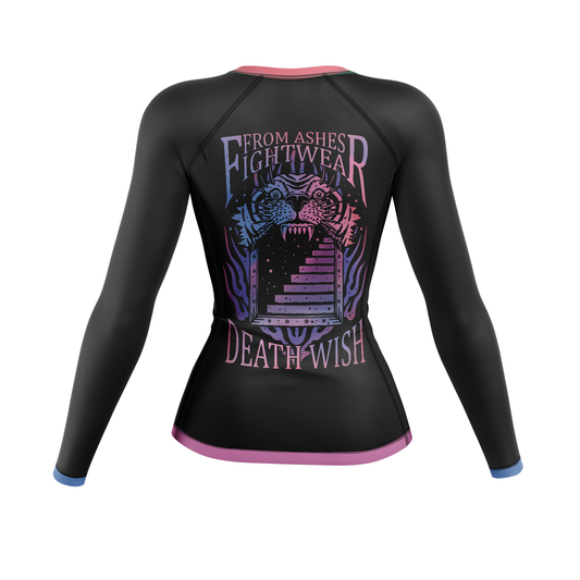 Women's Fit Death Wish Rashguard