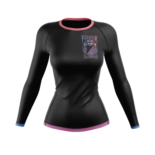 Women's Fit Death Wish Rashguard