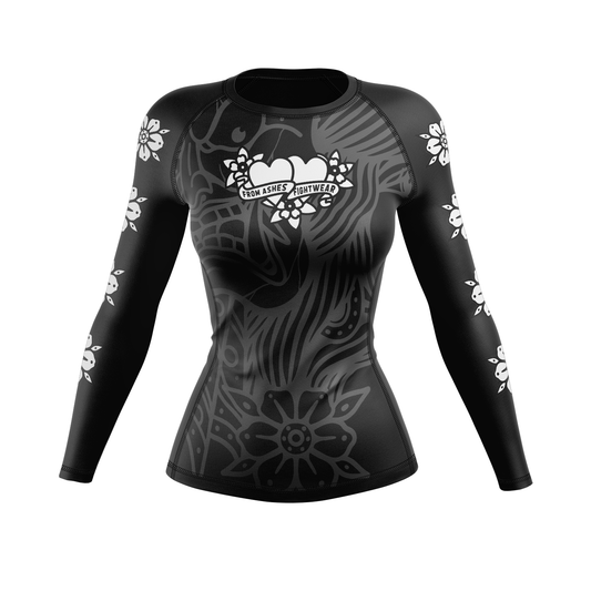 Women's Fit Girl Gang Ranked Rashguard