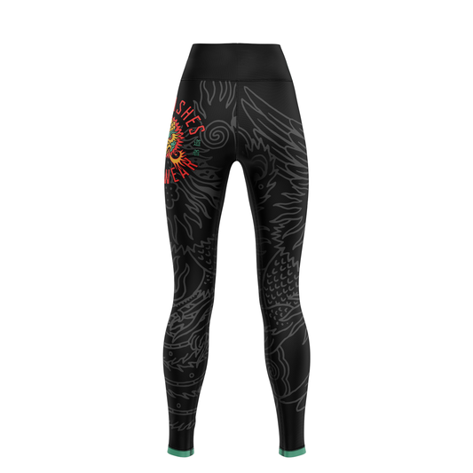 Women's High Waist Phoenix Leggings