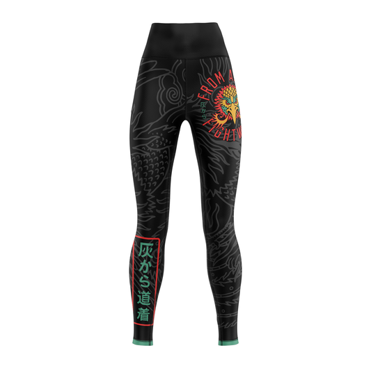 Women's High Waist Phoenix Leggings