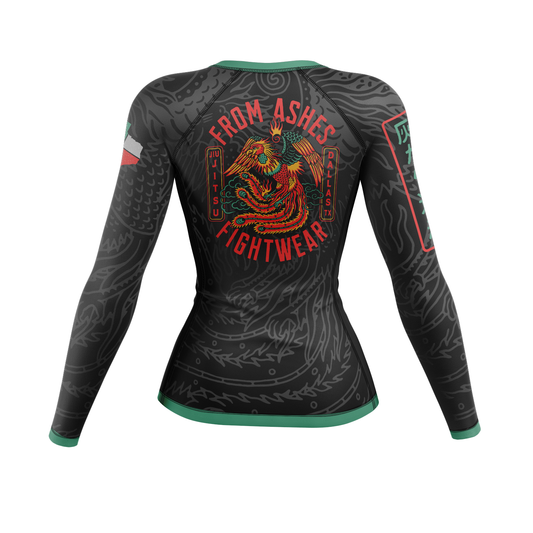 Women's Fit Phoenix Rashguard